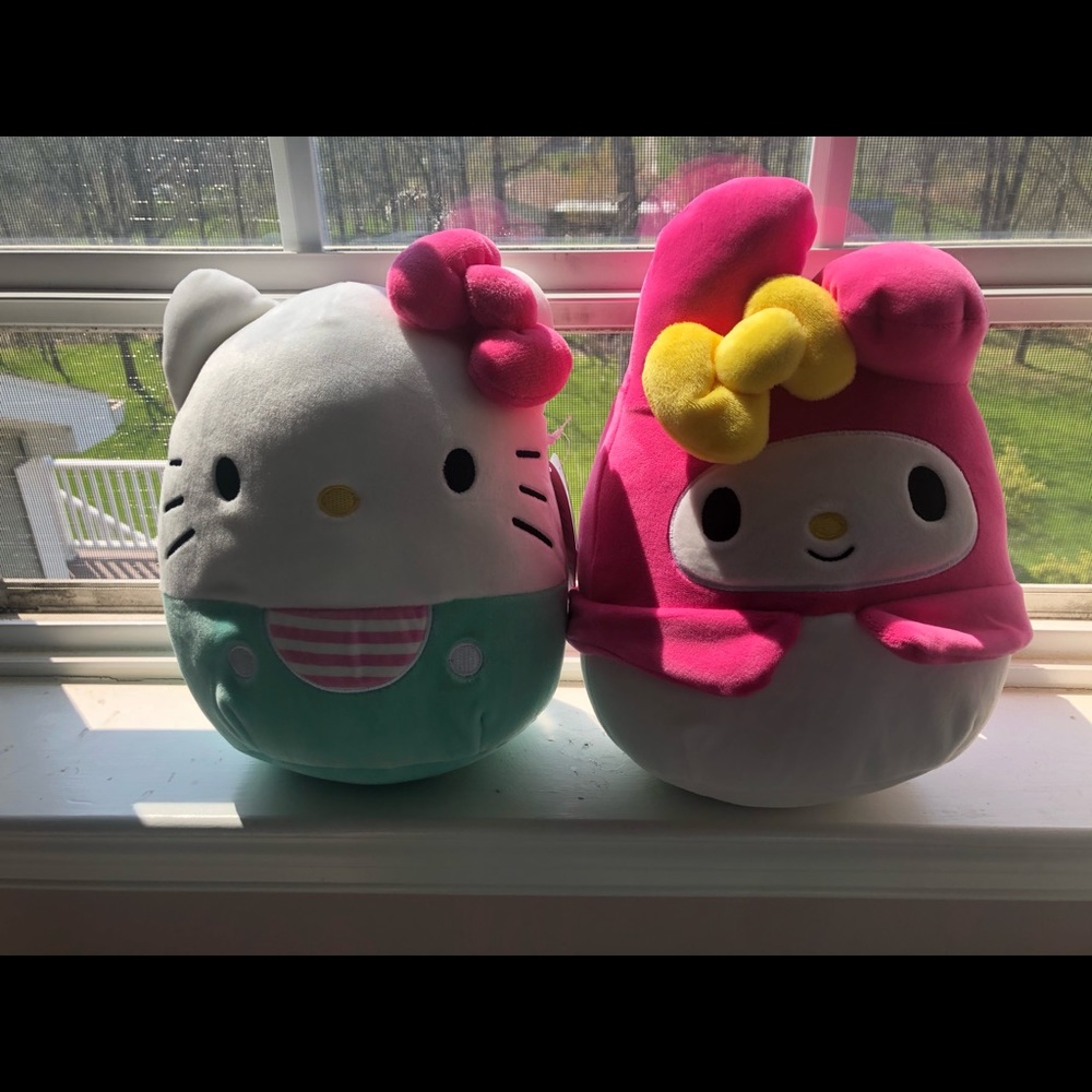 Sanrio Squishmallows!